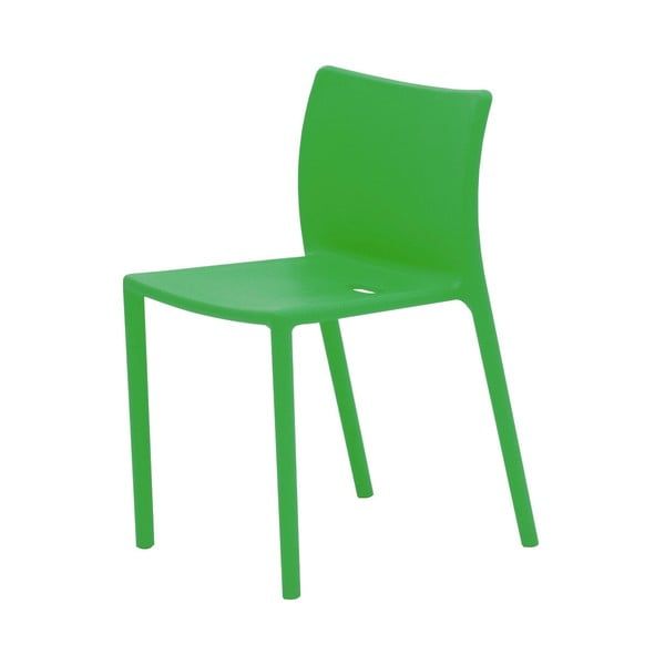Zielone krzesło Magis Air