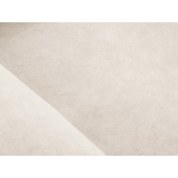 Beżowa aksamitna sofa 242 cm Erin – Micadoni Home-image-1