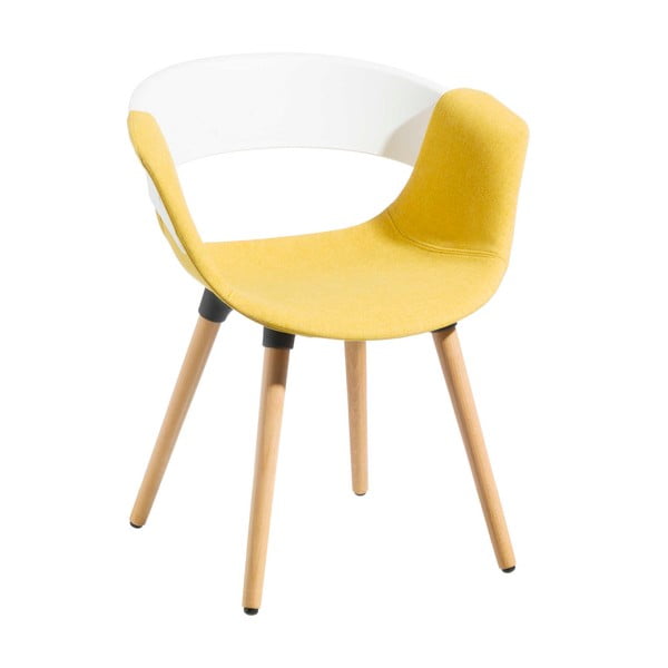 Żółte krzesło Tropicho Modern Room