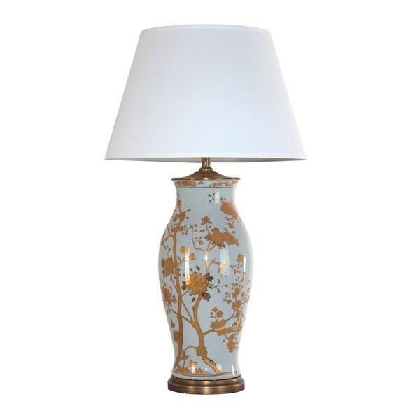 Lampa stołowa z podstawą z ceramiki VICAL HOME Nela