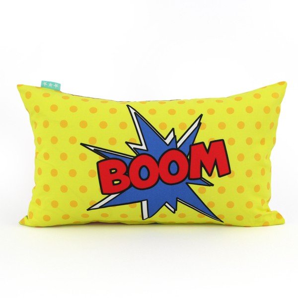 Bawełniana dwustronna poszewka na poduszkę Baleno Super Hero, 50x30 cm-image-2