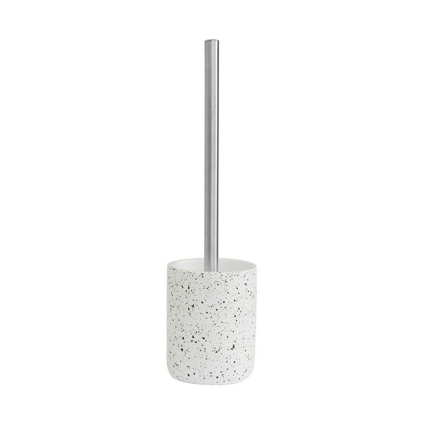 Kremowa betonowa szczotka do WC Mozie – Premier Housewares-image-2