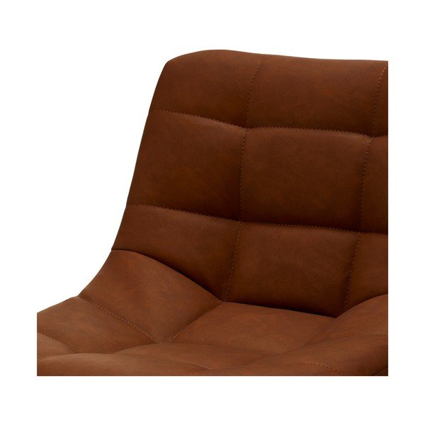 Zestaw 2 jasnobrązowych hokerów Knuds Mario-image-4