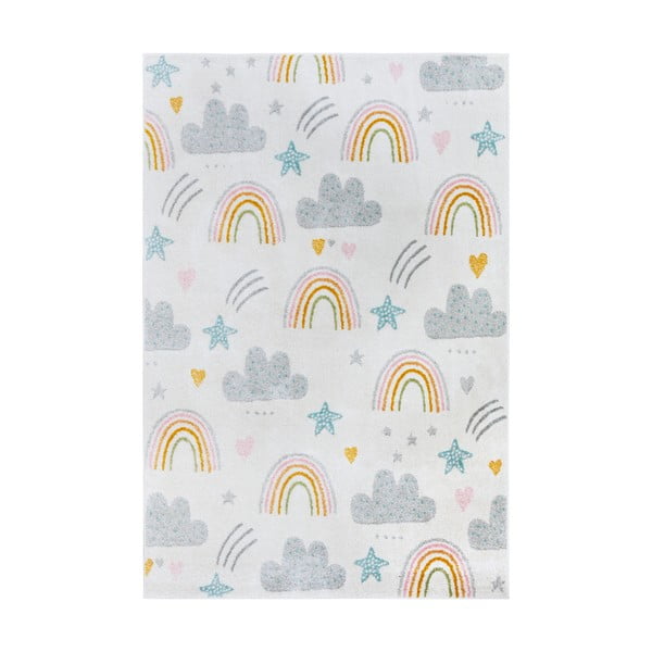Jasnoszary dywan dziecięcy 160x235 cm Rainbow – Hanse Home