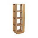 Regał w dekorze dębu w naturalnym kolorze 45x140x45 cm Merge – Hübsch