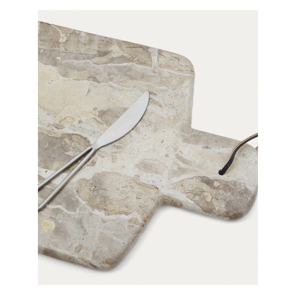 Marmurowa deska 28,5 x 23 cm Emilse – Kave Home (zdjęcie 4)