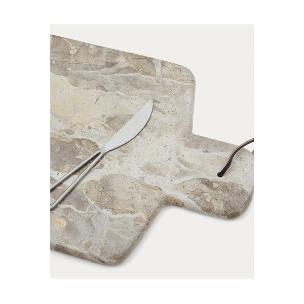 Marmurowa deska 28,5 x 23 cm Emilse – Kave Home-image-3
