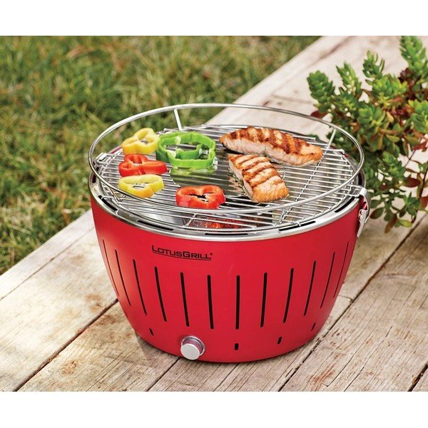 Grill na węgiel drzewny/przenośny ø 35 cm Classic – LotusGrill-image-1
