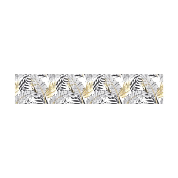 Naklejka na okno 200x40 cm Classy Palm Leaves – Ambiance-image-3