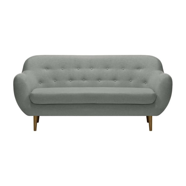 Szarozielona sofa Vivonita Gaia, 192 cm