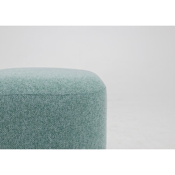 Zielonoszary puf Tenzo Harry, ø 42 cm-image-3