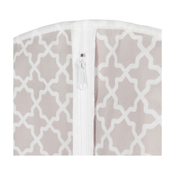 Beżowy pokrowiec na ubrania Compactor, dł. 100 cm-image-3