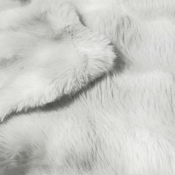 Szary koc z mikropluszu 180x220 cm Mounty – douceur d'intérieur-image-3