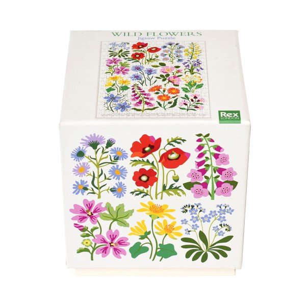 Puzzle dla dzieci Rex London Wild Flowers-image-1