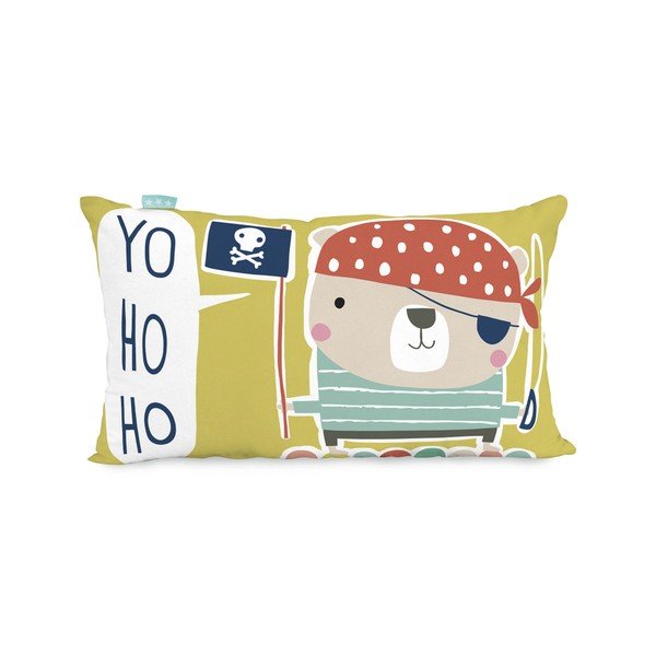 Dwustronna poszewka na poduszkę Moshi Moshi Pirate, 50x30 cm-image-2