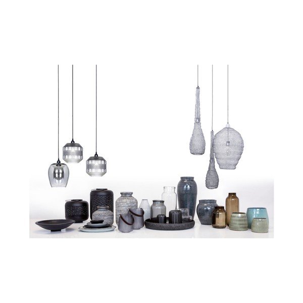 Ręcznie wykonana lampa wisząca Canett Oscar, ⌀ 21 cm-image-1