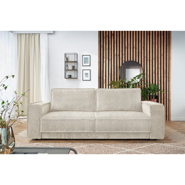Beżowa sofa rozkładana Emile – Bobochic Paris-image-1