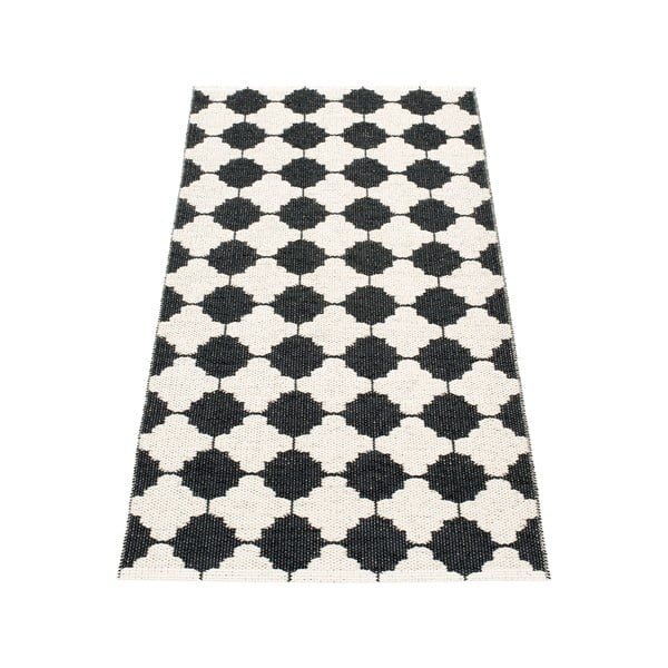 Czarno-biały chodnik odpowiedni na zewnątrz 70x150 cm Marre Black Coral – Pappelina-image-2