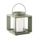 Metalowo-szklany lampion (wysokość 20,5 cm) Lohals – House Nordic