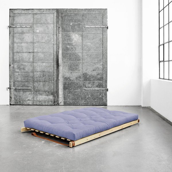 Wielofunkcyjna sofa Karup Jump Natural/Blue Breeze-image-1