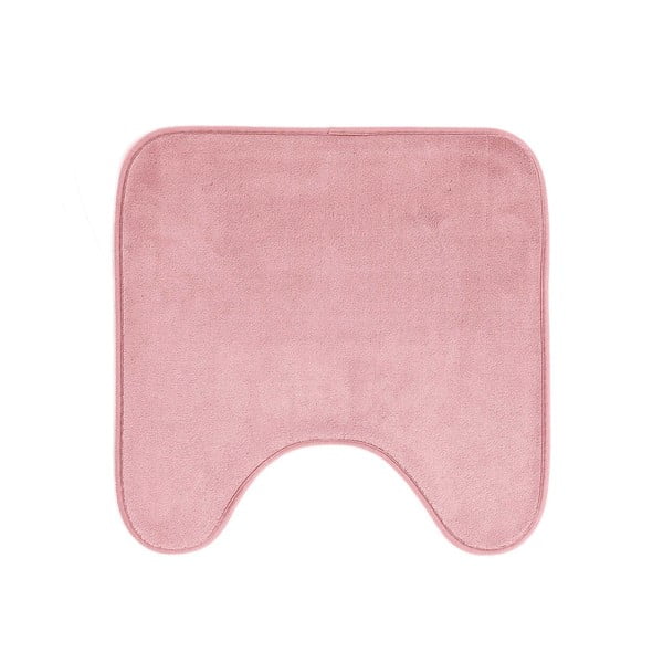 Różowy dywanik łazienkowy do WC 45x45 cm Vitamine – douceur d'intérieur