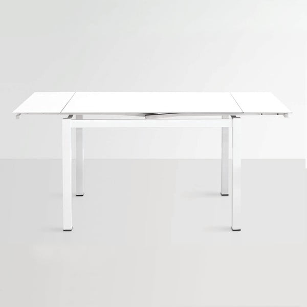 Stół rozkładany Queen, 110-170 cm, biały