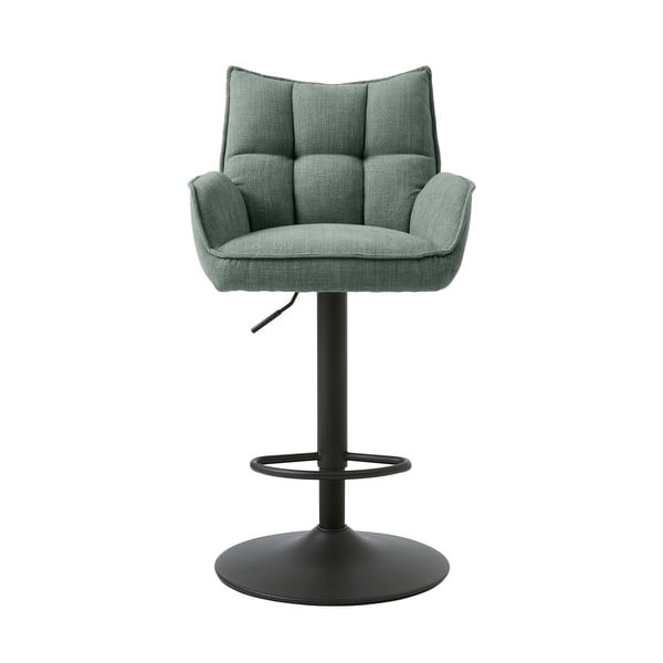 Zielone hokery z regulowaną wysokością zestaw 2 szt. Marilla – Unique Furniture-image-2