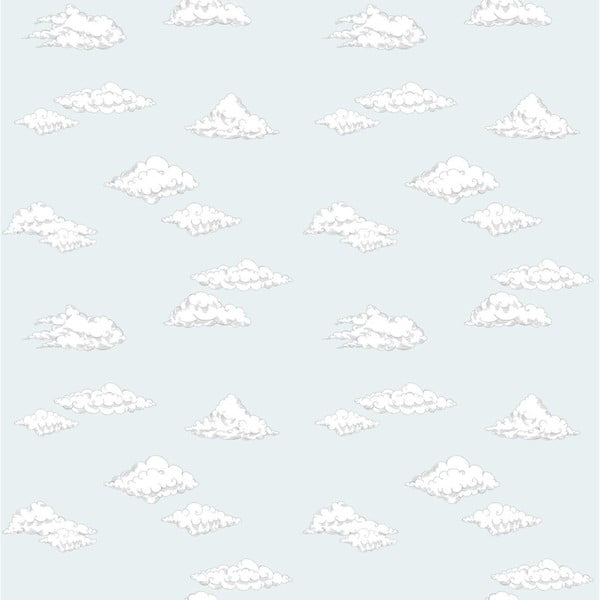 Tapeta Dekornik Clouds Blue, 50x280 cm