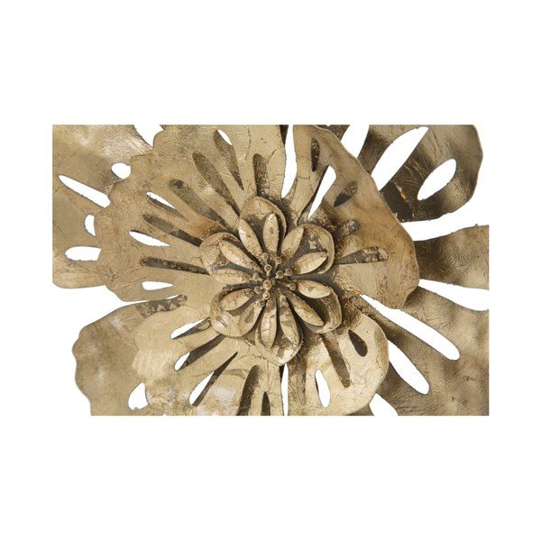 Żelazna dekoracja ścienna w kolorze złota Mauro Ferretti Luxy Natura-image-1