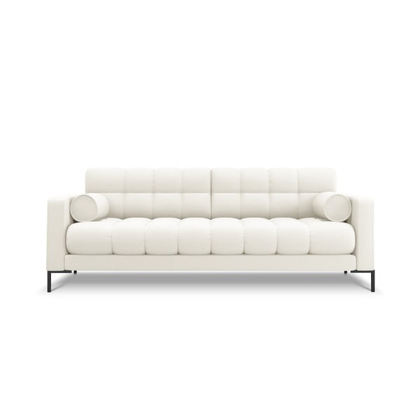 Białobeżowa sofa 217 cm Bali – Cosmopolitan Design