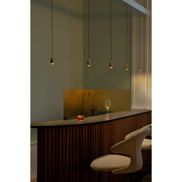 Czarna lampa wisząca Rosette mini – UMAGE-image-2