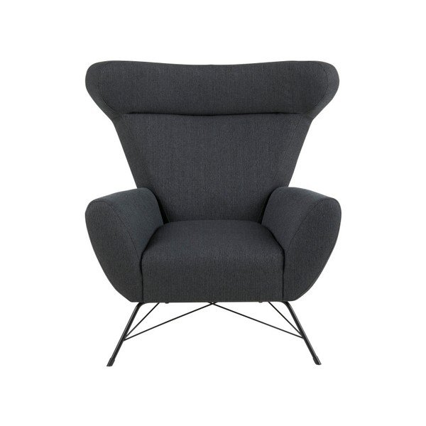 Ciemnoszary fotel Actona Winston-image-2