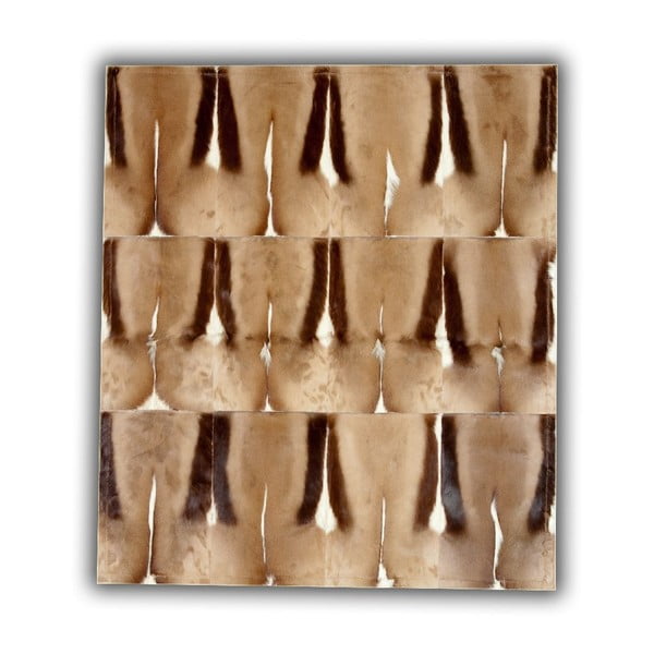 Dywan skórzany Springbok, 120x180 cm