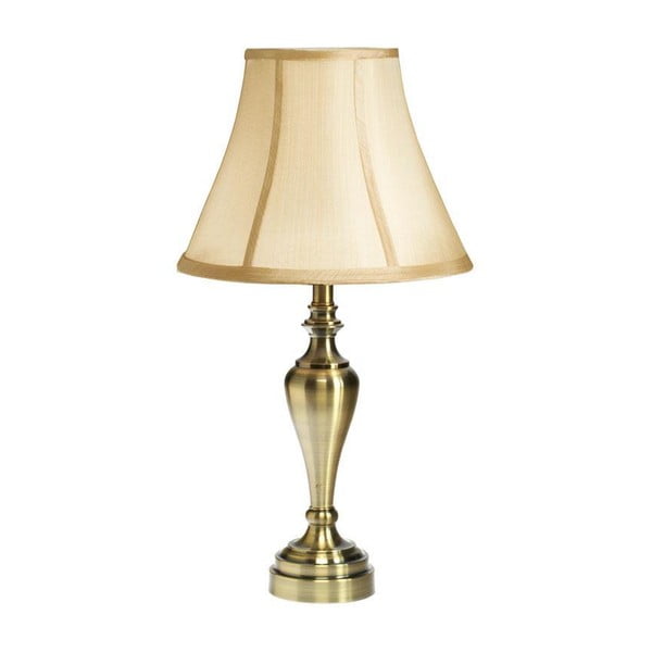 Lampa stołowa Brass