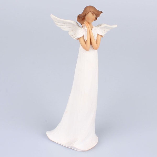 Modlący sie aniołek Dakls, wys. 20 cm