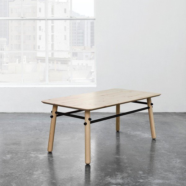 Stolik z drewna sosnowego Karup Stick-image-1