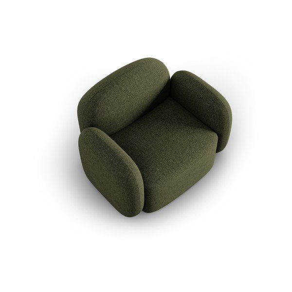 Zielony fotel Blair – Micadoni Home-image-3