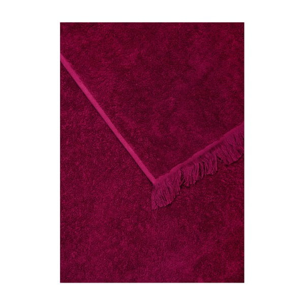 Zestaw 8 bordowych ręczników ze 100% bawełny Bonami Selection-image-2