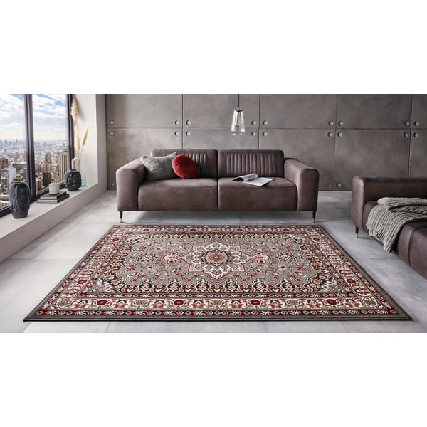 Szary dywan Nouristan Parun Tabriz, 120x170 cm-image-1