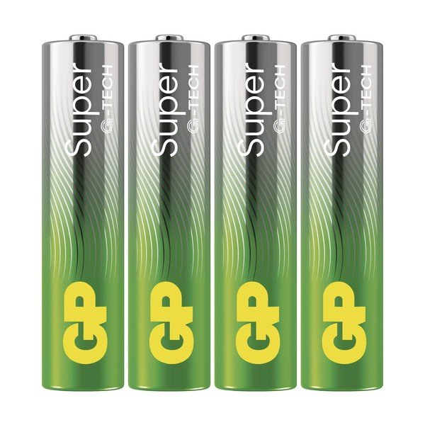 Baterie alkaliczne 4 szt. AAA Super – EMOS-image-1