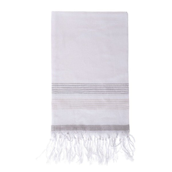 Ręcznik hammam Berrak Beige, 80x160 cm