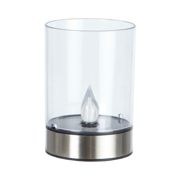 Lampa ogrodowa Solar Energy Garden Light Candle Steel-image-3