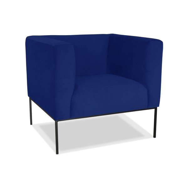 Niebieski fotel Windsor  & Co. Sofas Neptune-image-3