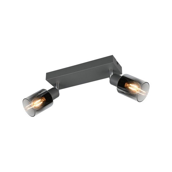 Antracytowa lampa punktowa ø 7 cm Cadiz – Reality-image-1