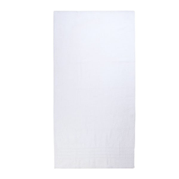 Biały ręcznik Artex Omega, 100x150 cm
