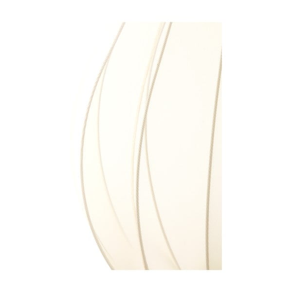 Beżowa lampa wisząca z tekstylnym kloszem ø 38 cm Itela – Light & Living-image-2