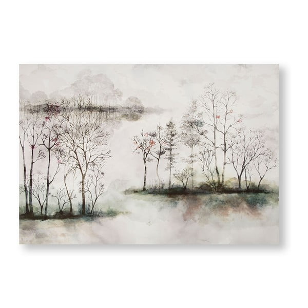 Obraz Graham & Brown Watercolour Forest, 40x60 cm