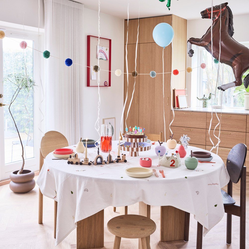 Girlanda dziecięca Pom Pom – OYOY Mini (zdjęcie 4)