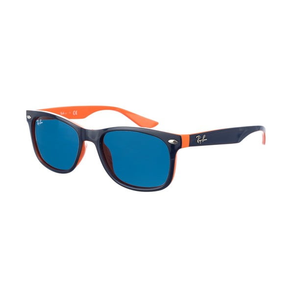 Okulary przeciwsłoneczne dziecięce  Ray-Ban Navy Blue-Orange
