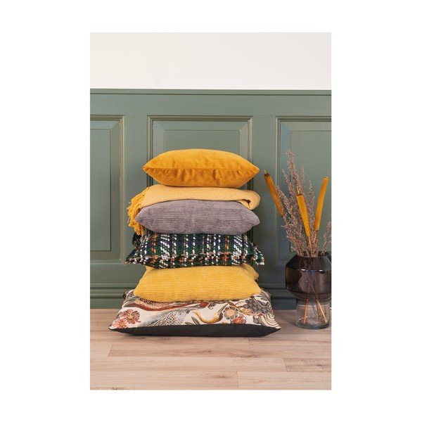 Koc bawełniany 160x130 cm Cort – House Nordic-image-2